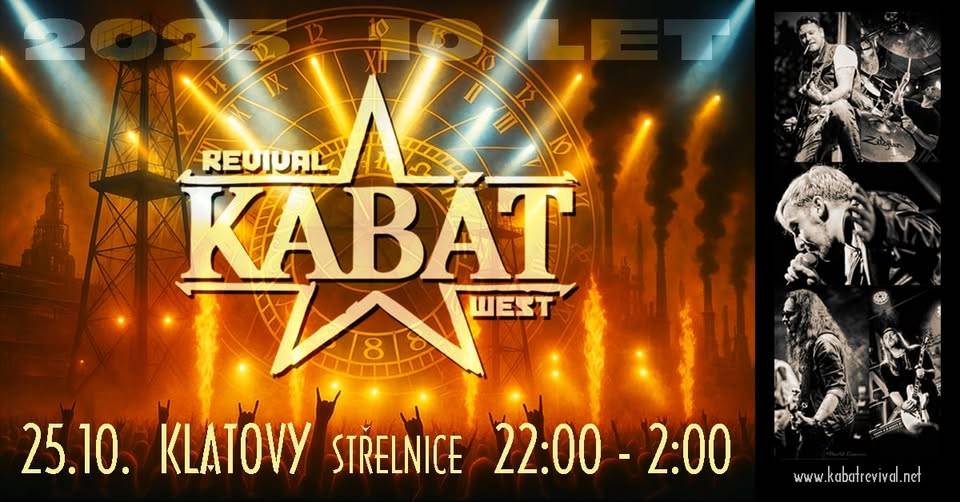 Kabát Revival West
